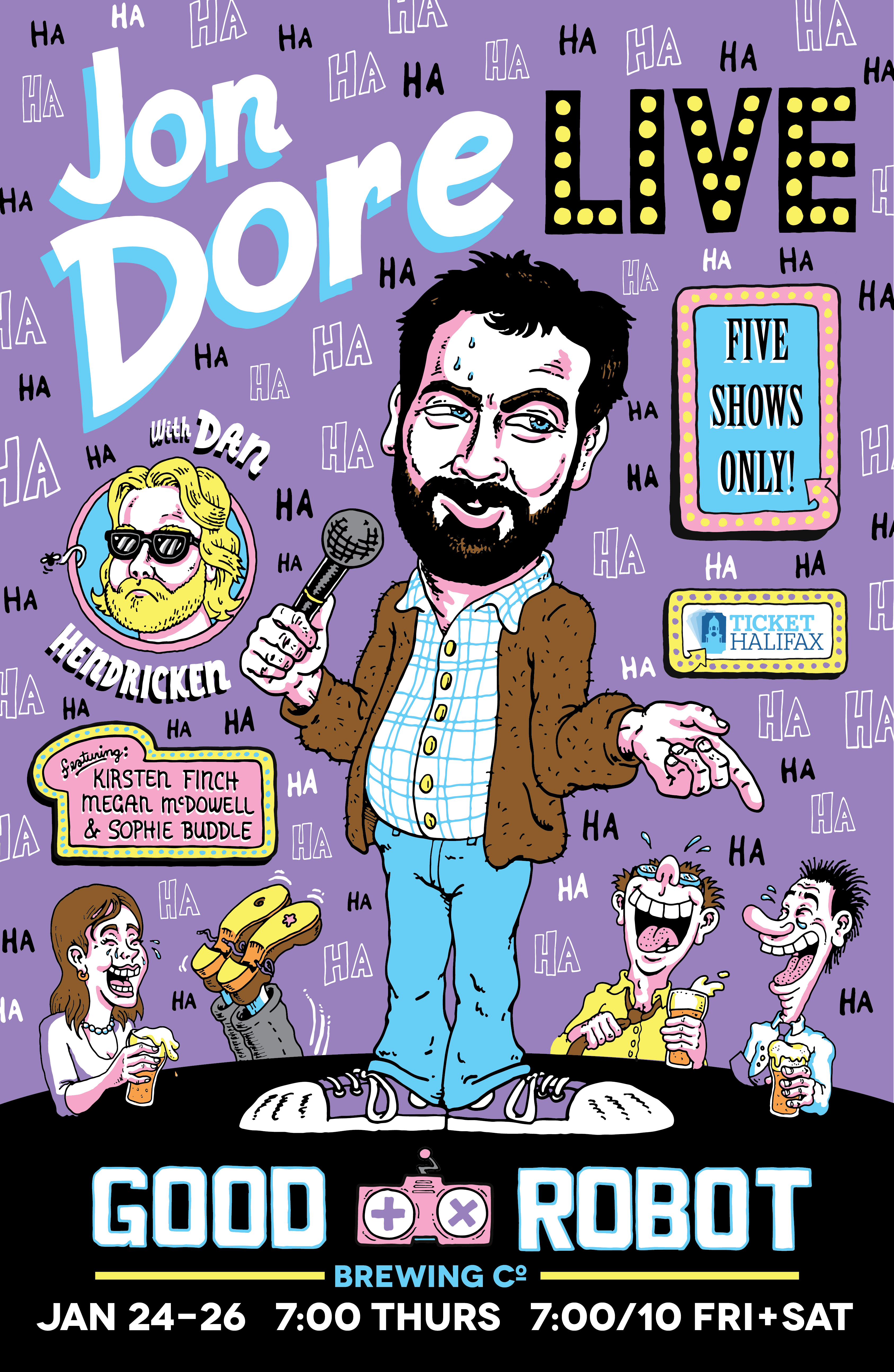 Jon Dore at Good Robot